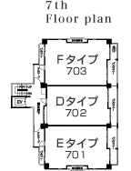 7th Floor plan