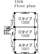 10th Floor plan